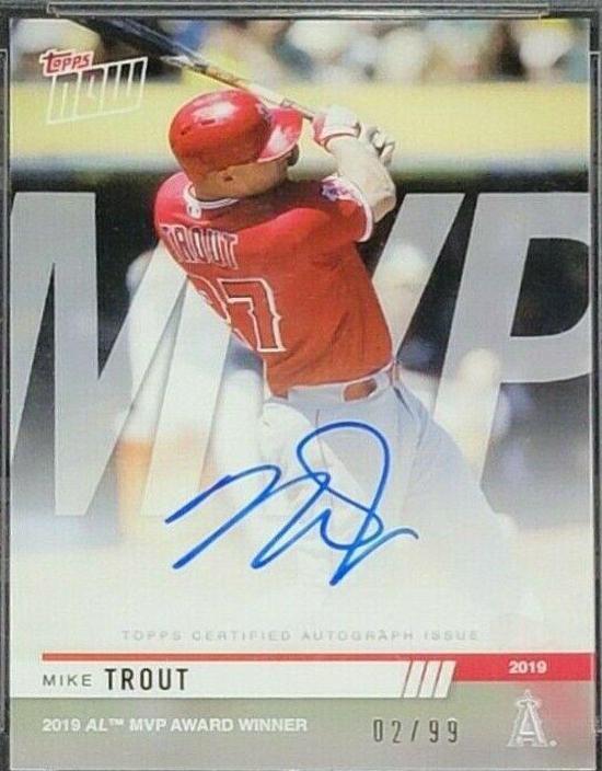 Mike Trout [Autograph] #AW6A