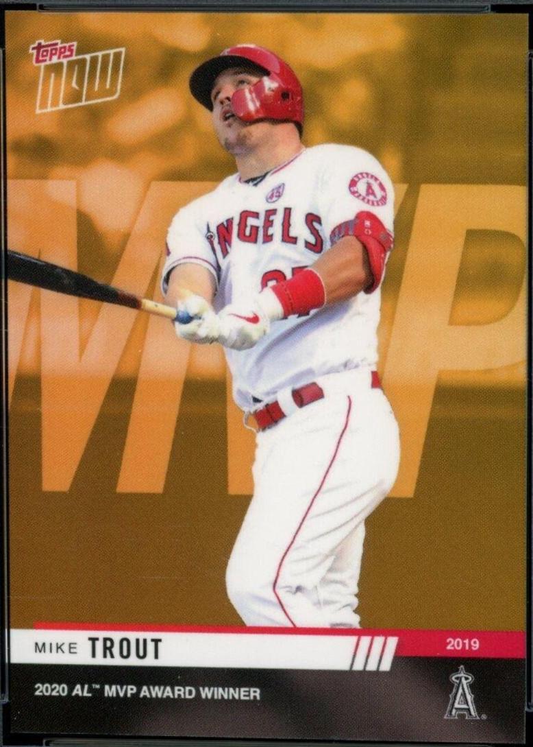 Mike Trout [Bonus] #AWB11
