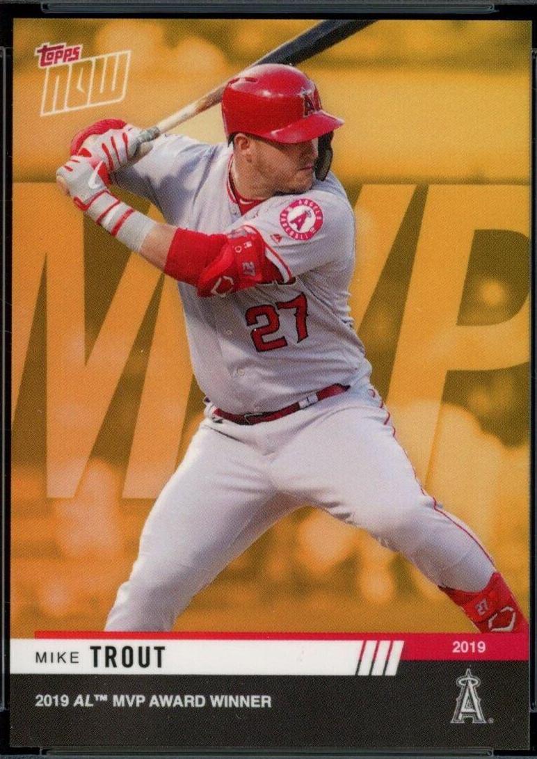 Mike Trout [Bonus] #AWB5