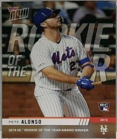 Pete Alonso #AW-1