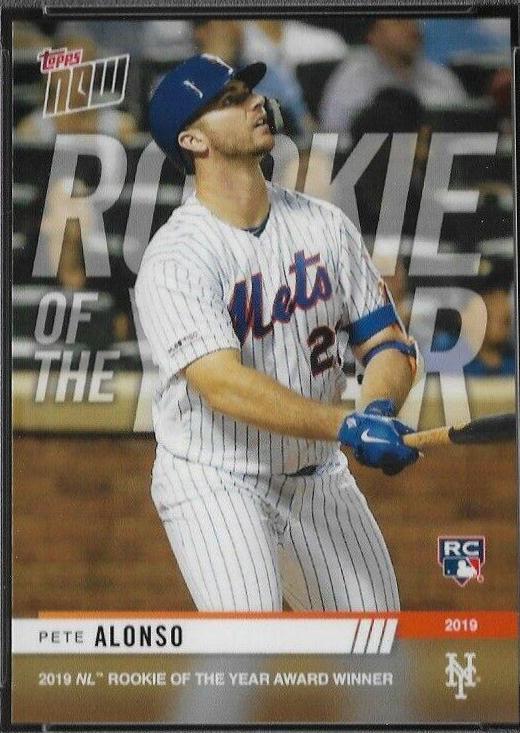 Pete Alonso #AW1