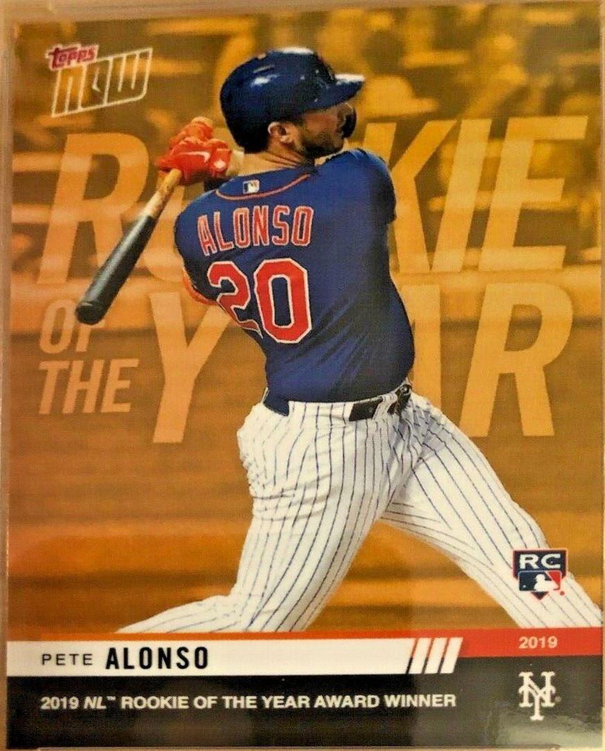 Pete Alonso [Bonus] #AWB1