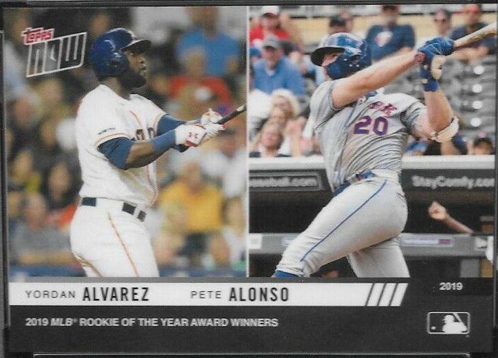 Pete Alonso, Yordan Alvarez #AW3