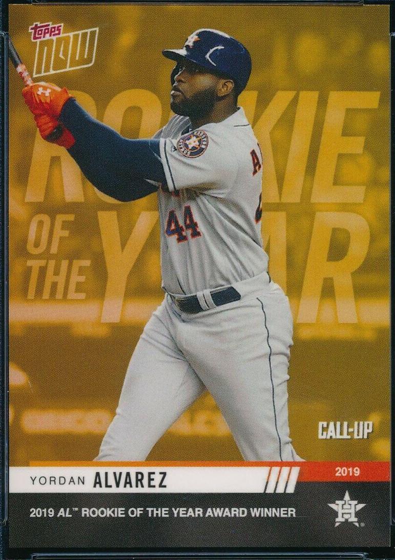 Yordan Alvarez [Bonus] #AWB8