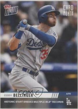 Cody Bellinger #M-APR