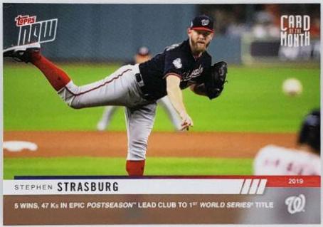 Stephen Strasburg #M-OCT