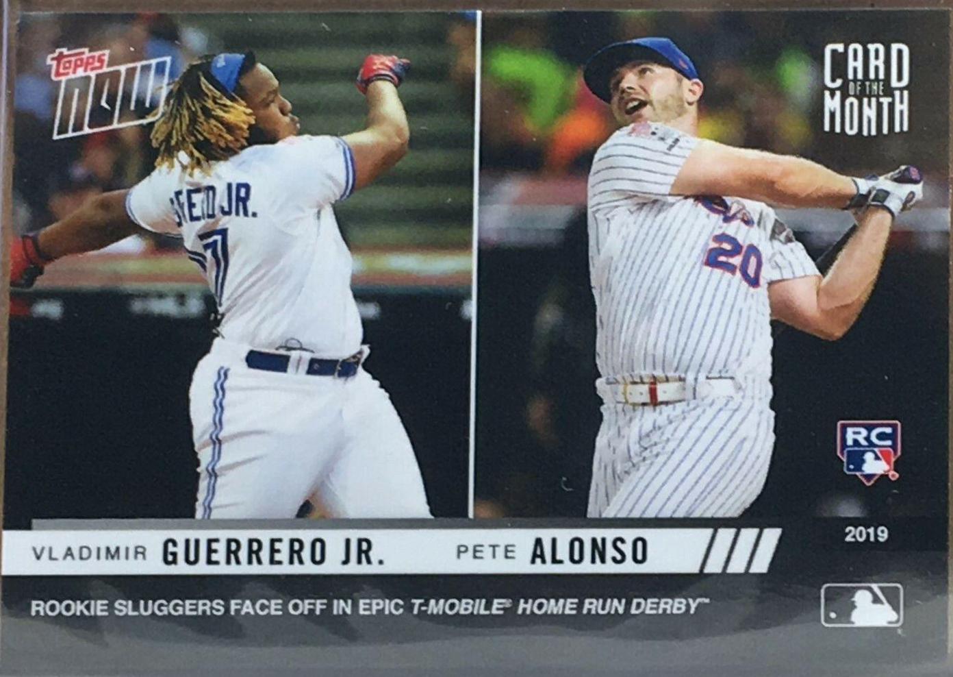 Vladimir Guerrero Jr. , Pete Alonso #M-JUL