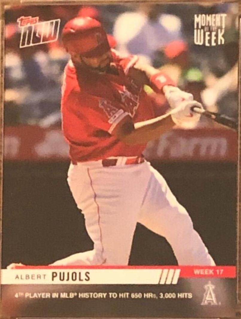 Albert Pujols #MOW-17