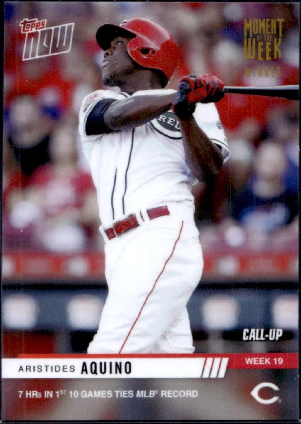 Aristides Aquino, #MOW-19