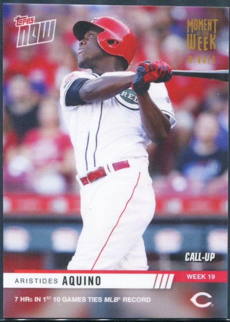 Aristides Aquino, [Gold Winner] #MOW-19W