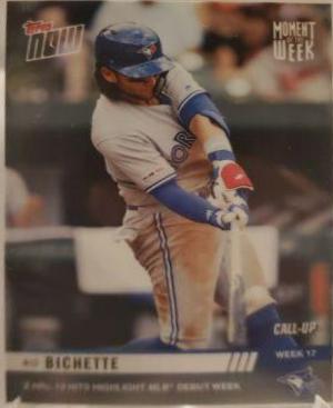 Bo Bichette, #MOW-18