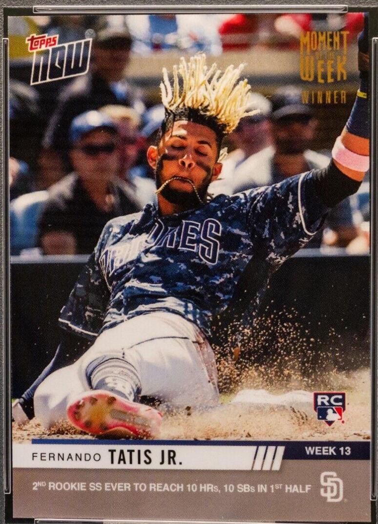 Fernando Tatis Jr. [Gold Winner] #MOW-13W