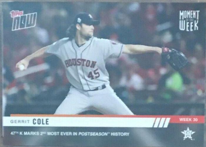 Gerrit Cole #MOW-30