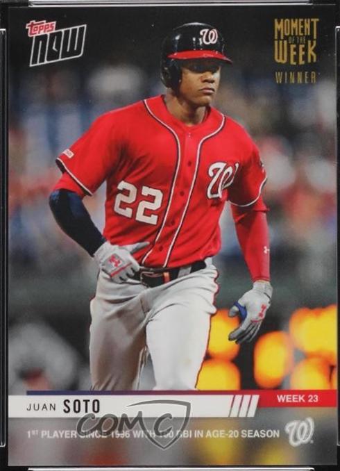Juan Soto #MOW-23