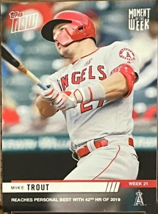 Mike Trout #MOW-21