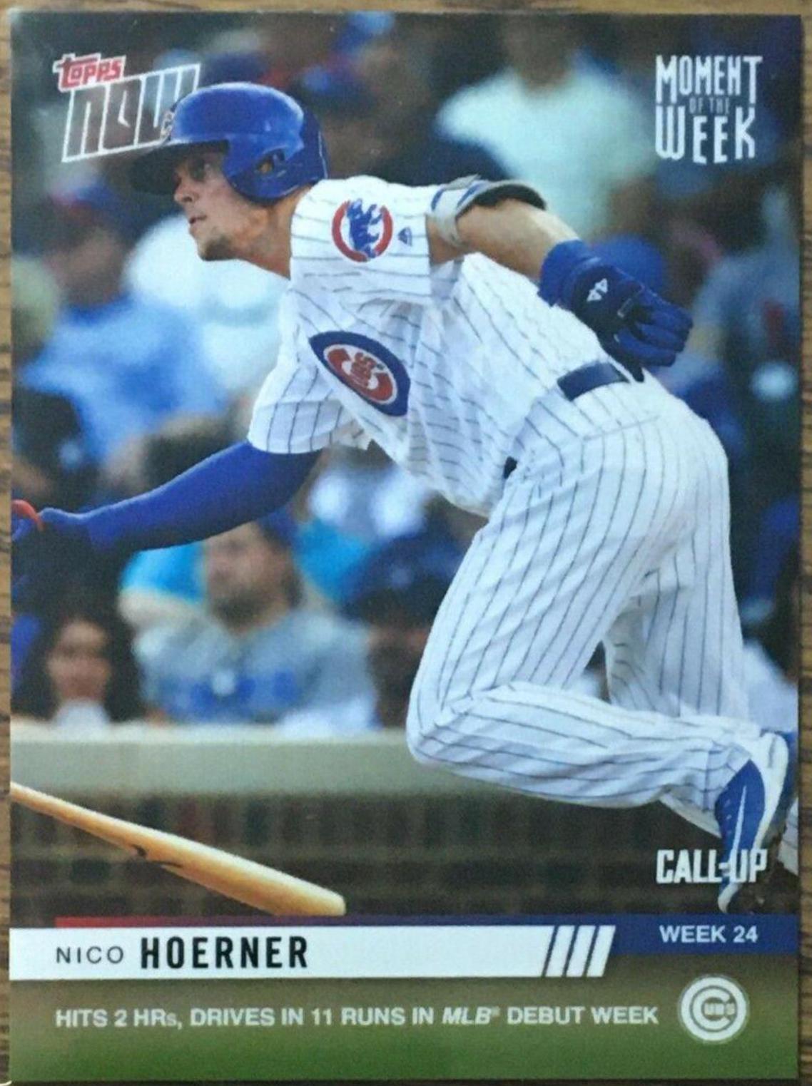 Nico Hoerner #MOW-24