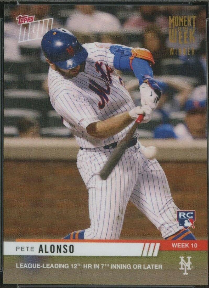 Pete Alonso #MOW-10