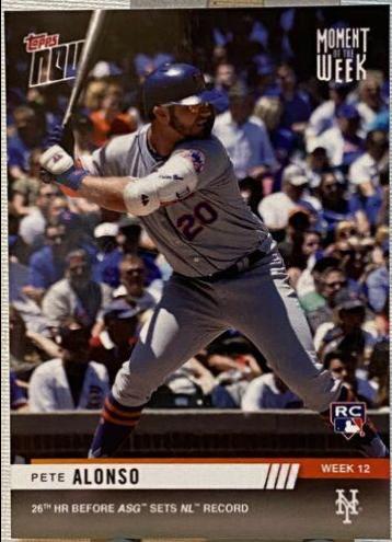 Pete Alonso #MOW-12