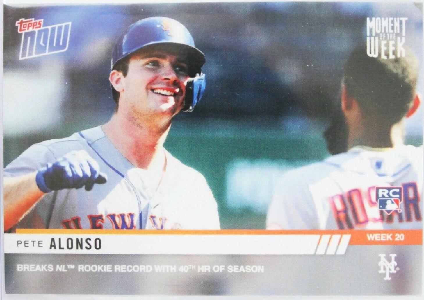 Pete Alonso #MOW-20