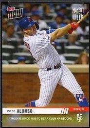 Pete Alonso #MOW-22