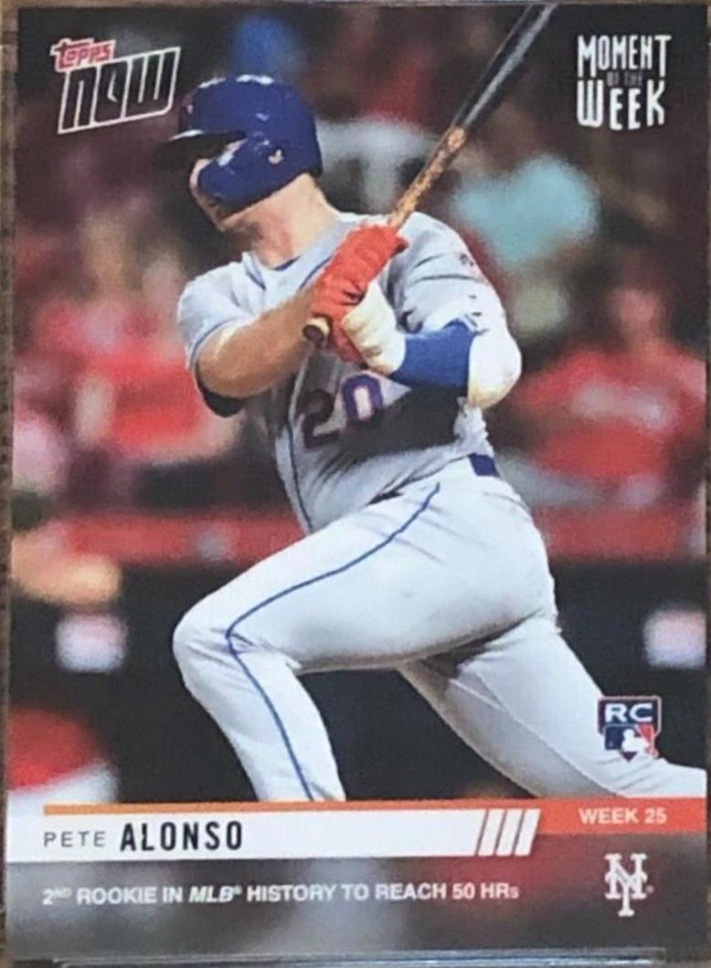 Pete Alonso #MOW-25