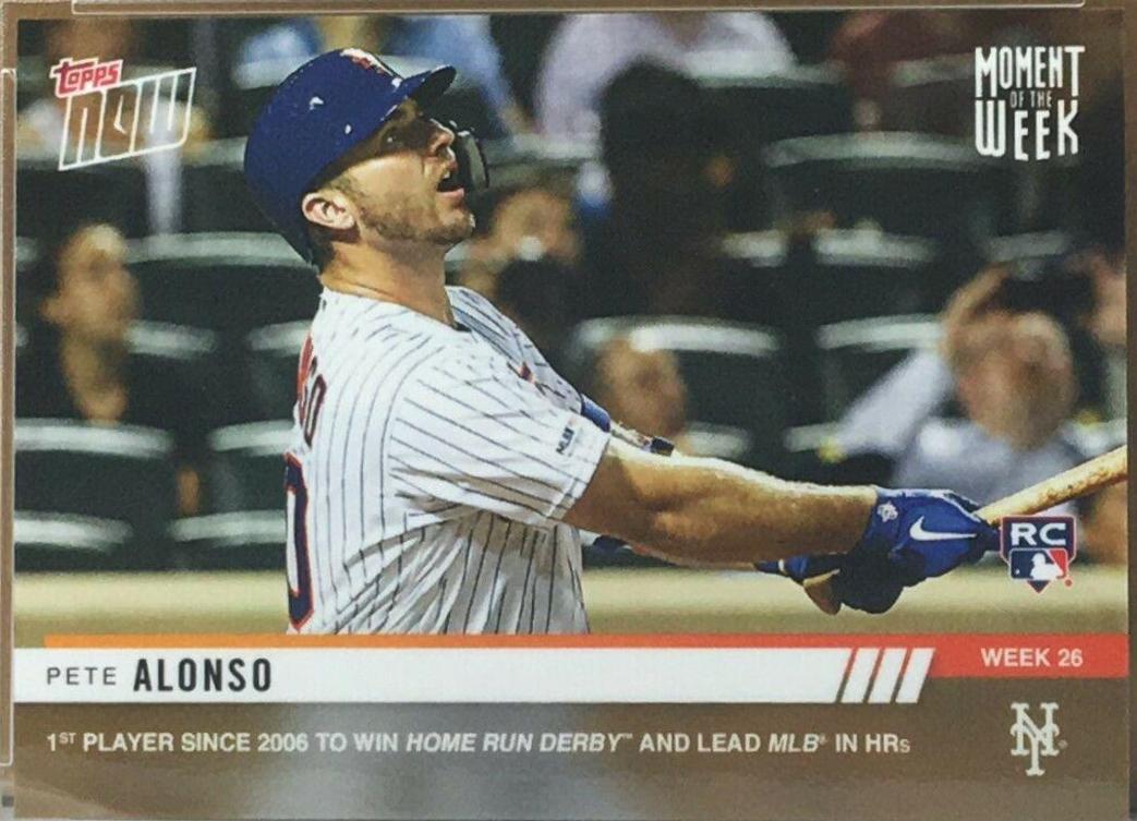 Pete Alonso #MOW-26