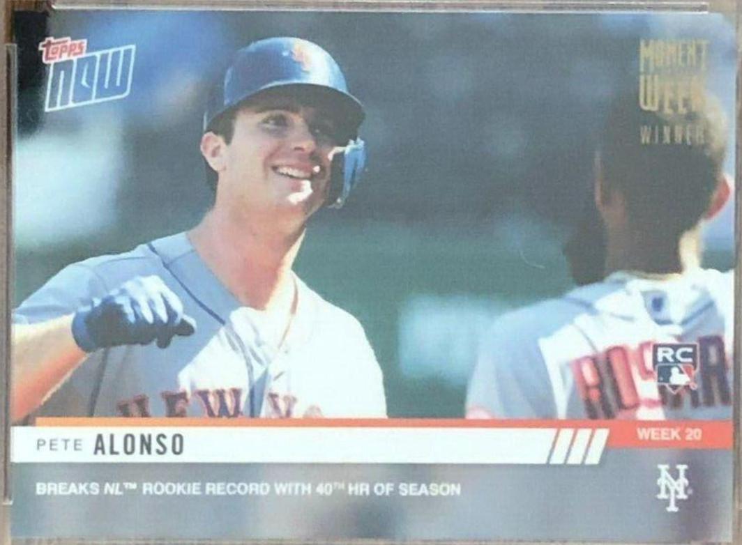 Pete Alonso [Gold Winner] #MOW-26W