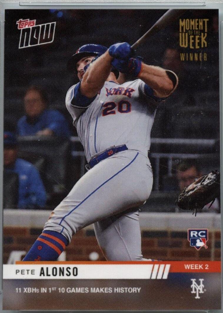 Pete Alonso [Gold Winner] #MOW-2W