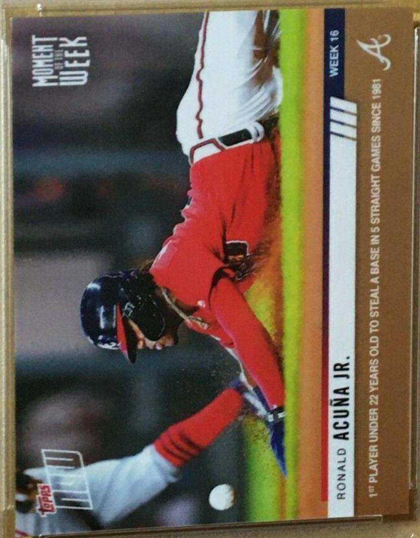 Ronald Acuna Jr. #MOW-16