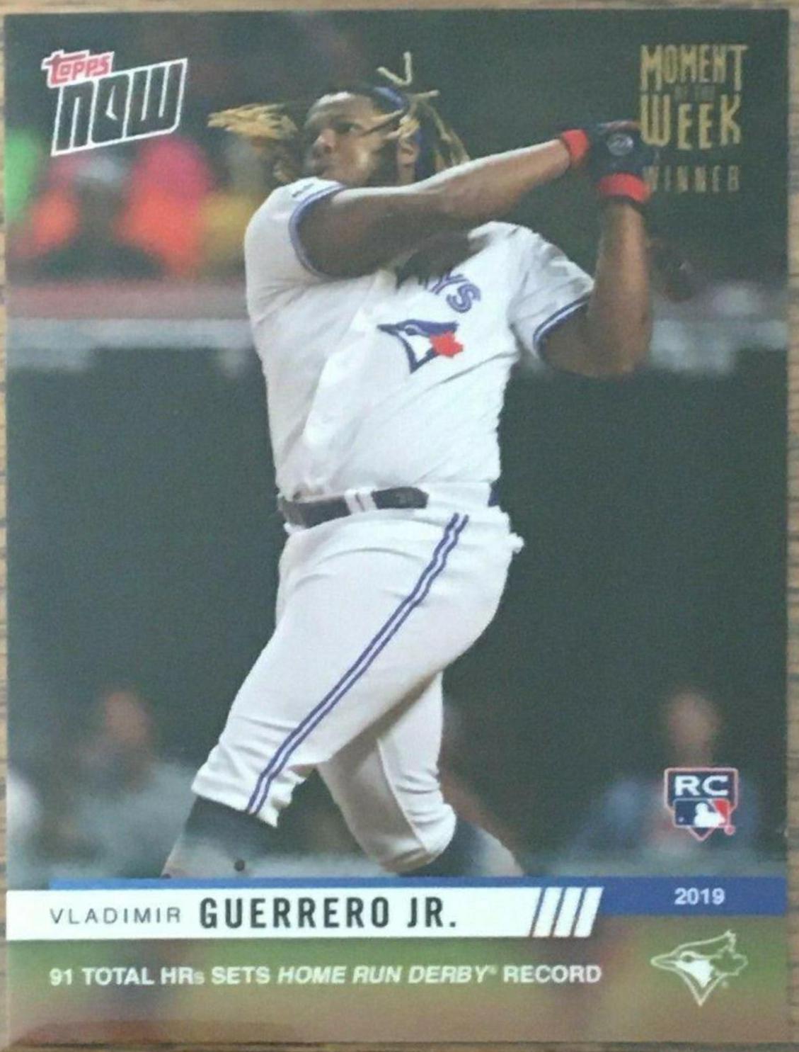 Vladimir Guerrero Jr. [Gold Winner] #MOW-15W