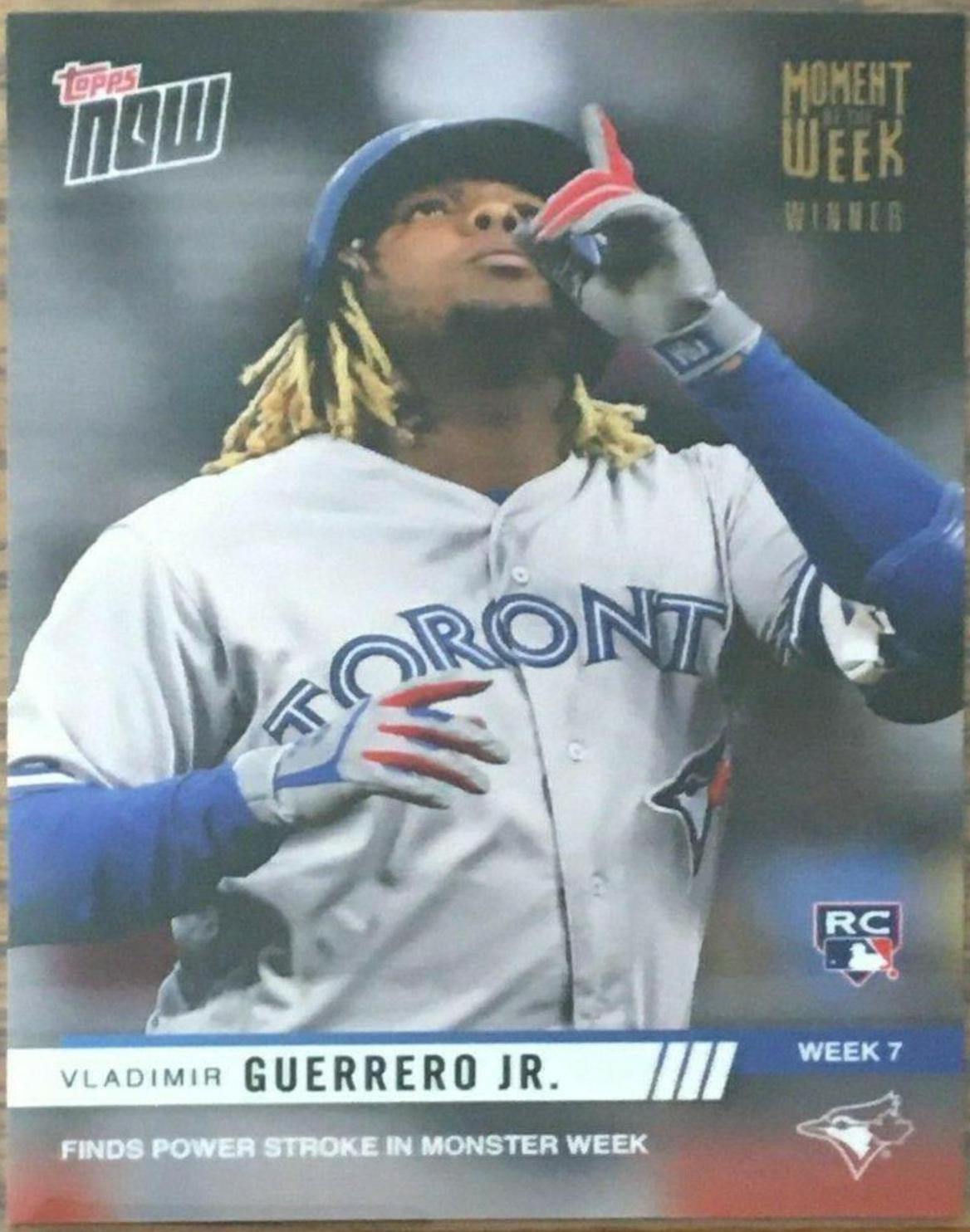 Vladimir Guerrero Jr. [Gold Winner] #MOW-7W