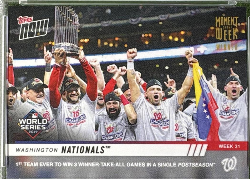 Washington Nationals #MOW-31
