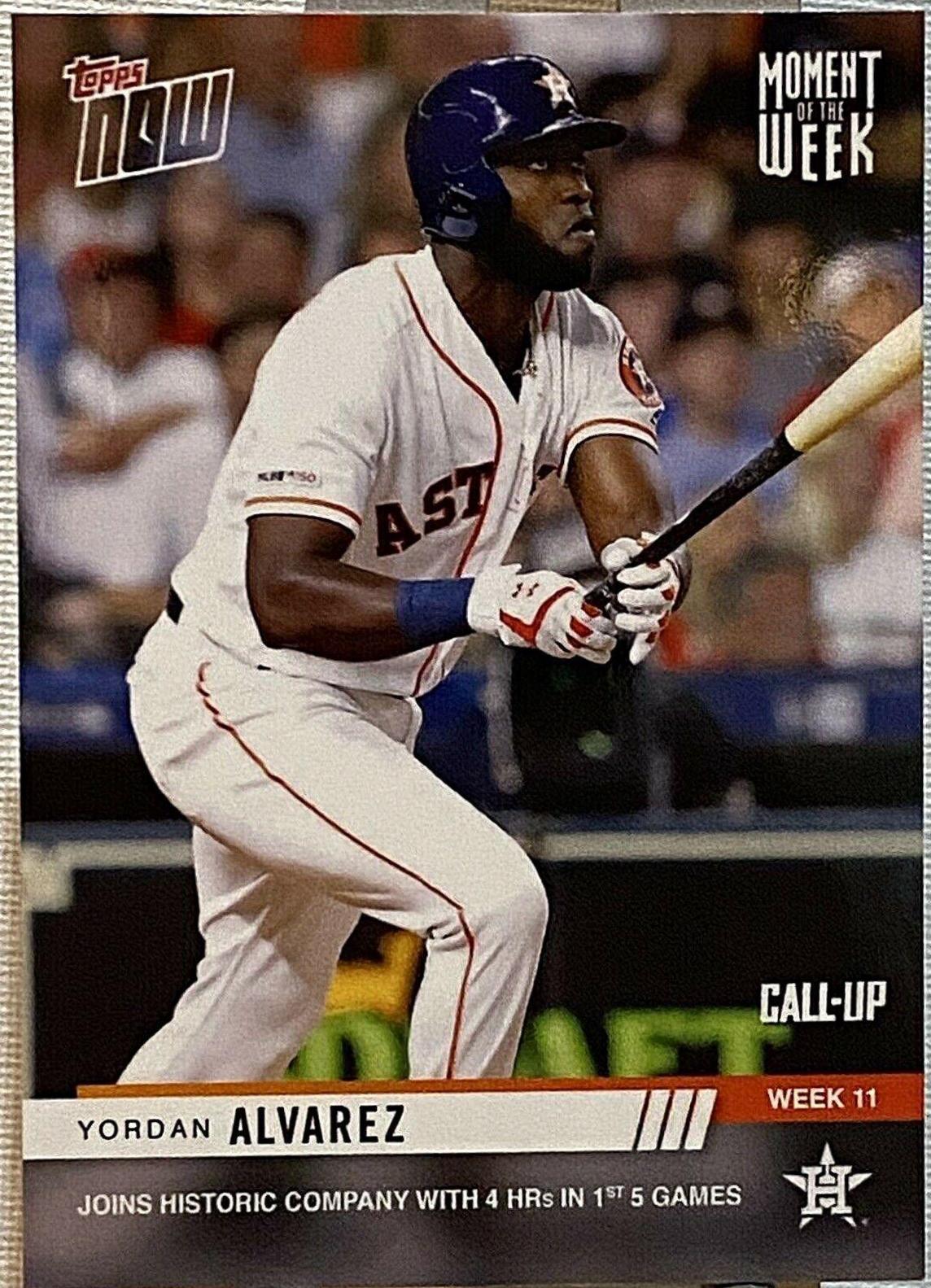 Yordan Alvarez #MOW-11