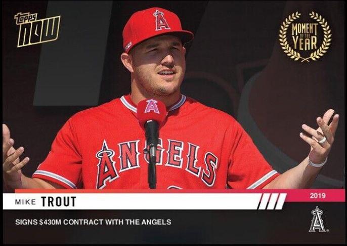Mike Trout #MOY-20