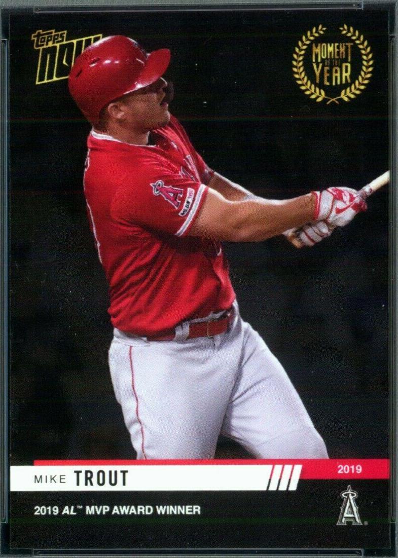 Mike Trout #MOY-5