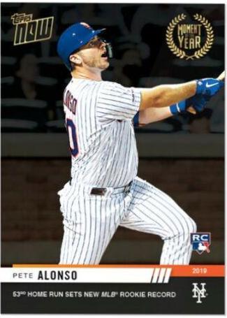 Pete Alonso #MOY-1