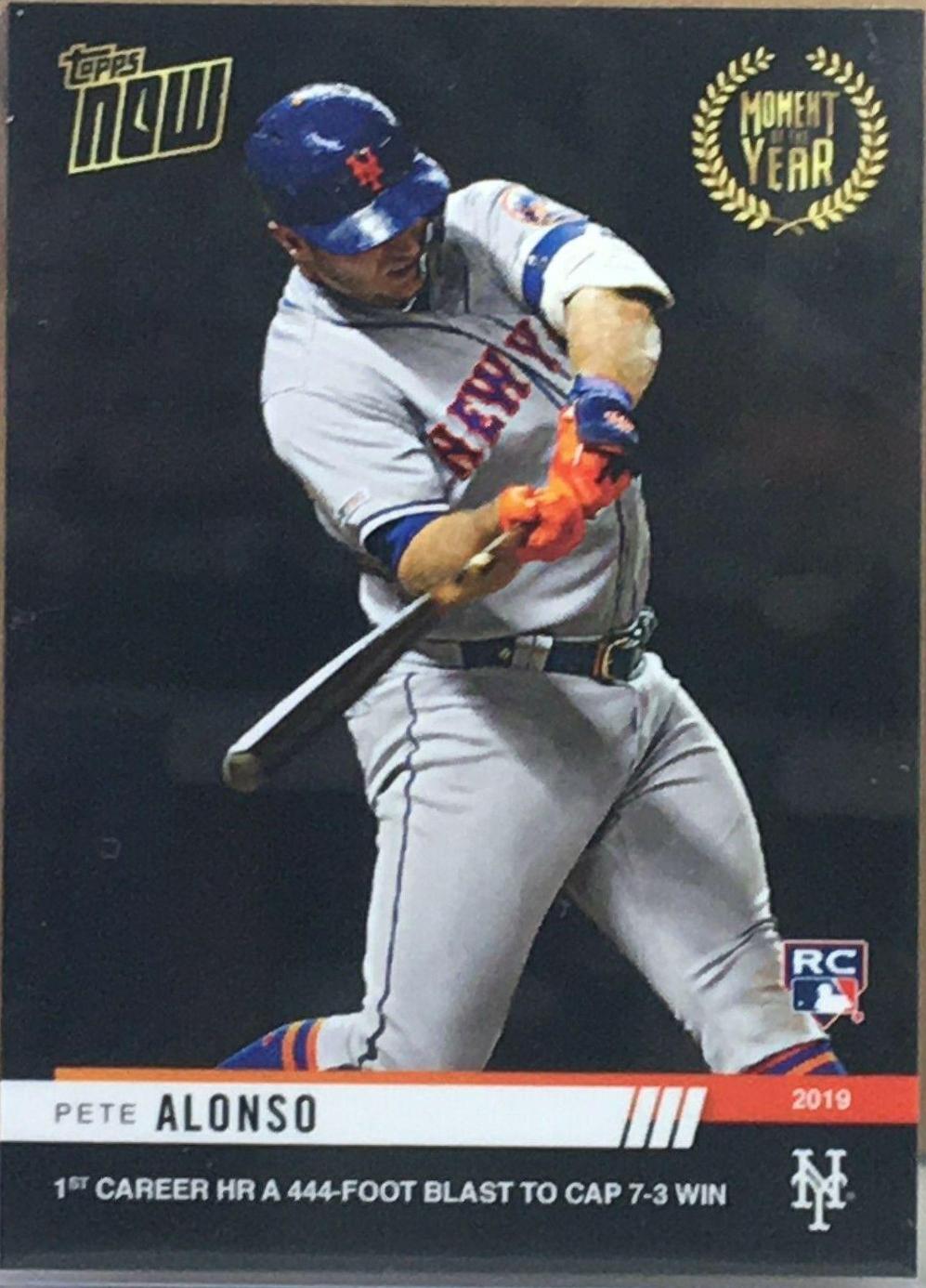 Pete Alonso #MOY-10