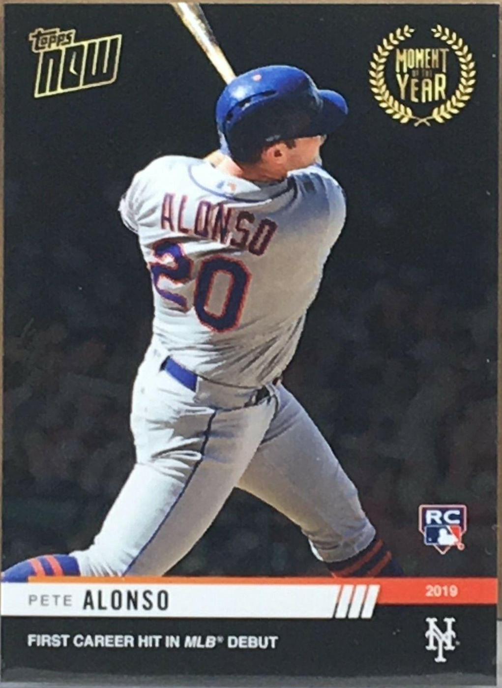 Pete Alonso #MOY-11