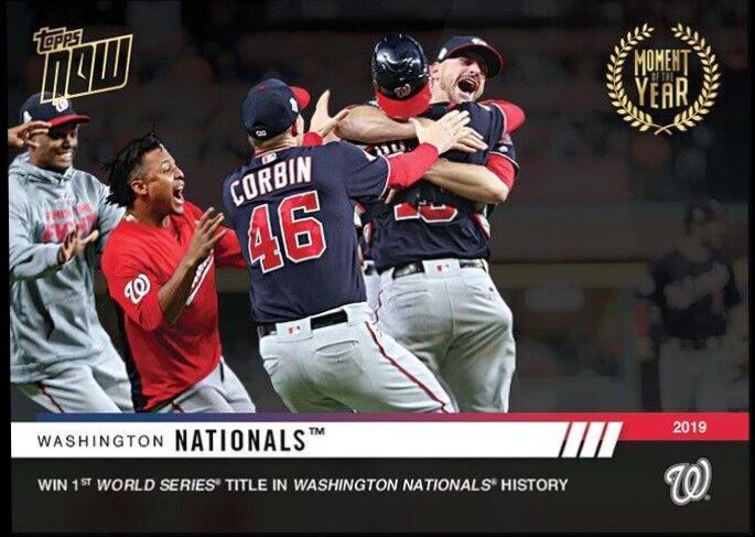 Washington Nationals #MOY-2