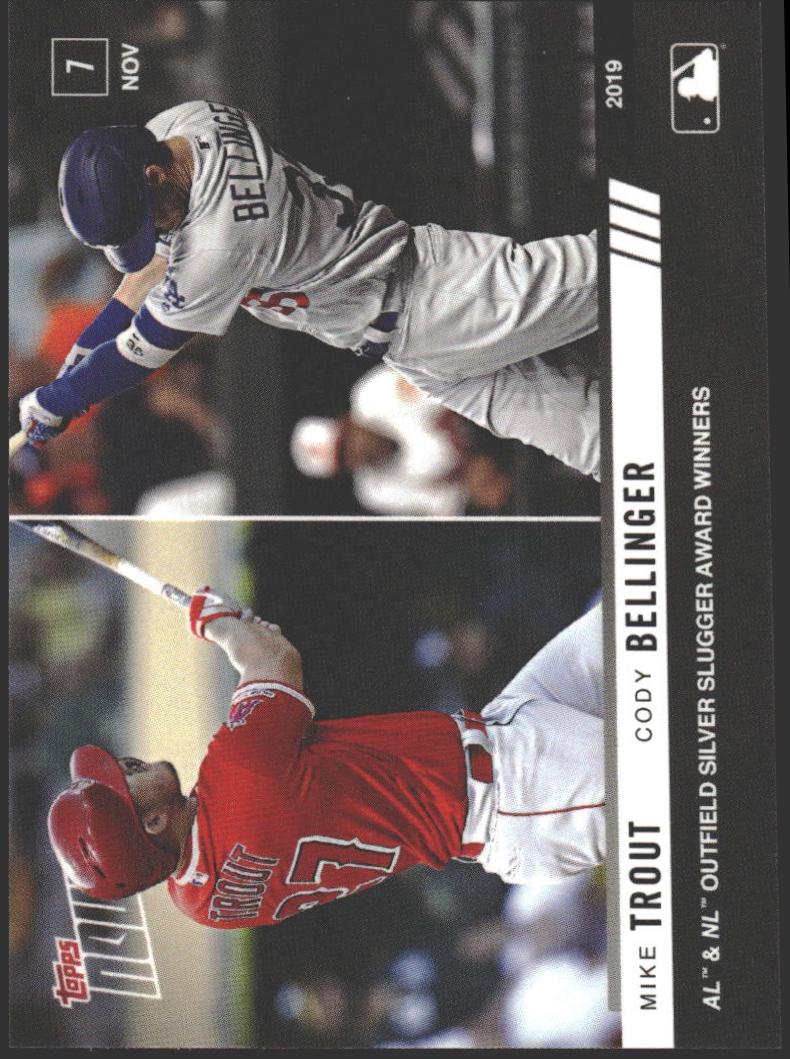 Cody Bellinger, Mike Trout #OS41