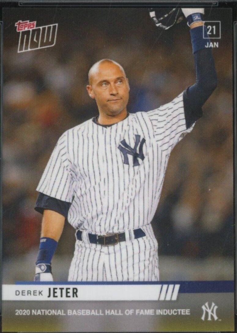 Derek Jeter 2000 #OS59