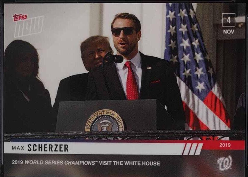 Max Scherzer #OS7