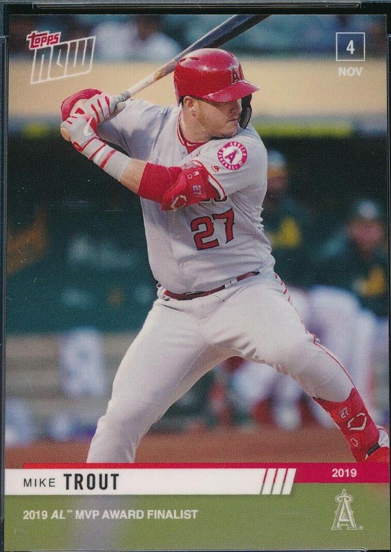 Mike Trout #OS10