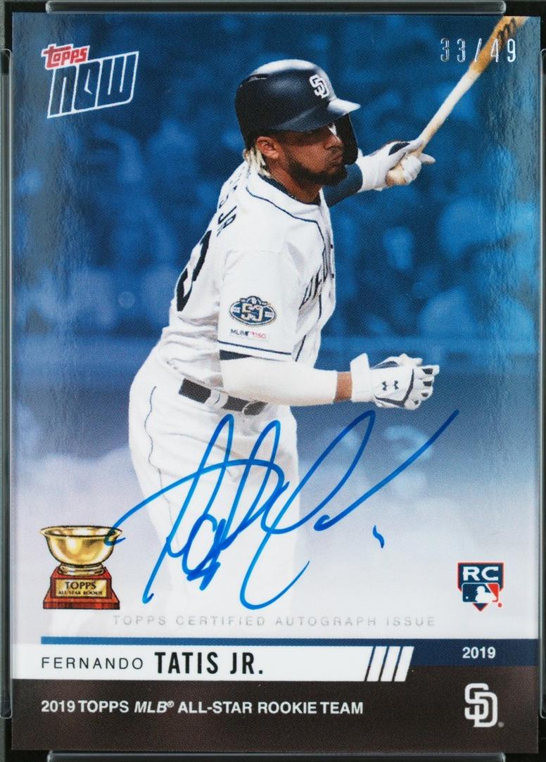 Fernando Tatis Jr. [Autograph Blue] #RC5B