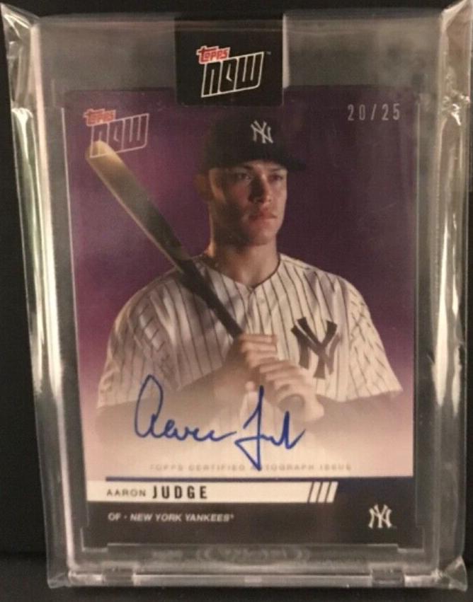 Aaron Judge [Autograph Red] #OD-38D