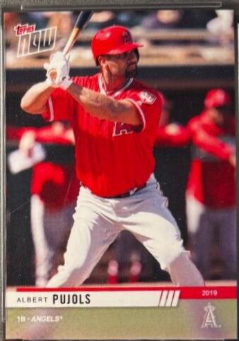 Albert Pujols #OD-167