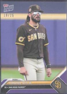 Fernando Tatis Jr. [Autograph Purple] #ODFTC
