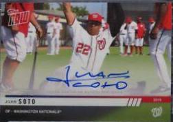 Juan Soto [Autograph] #OD297A