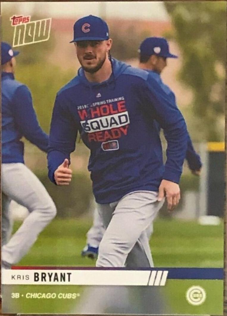 Kris Bryant #OD-305