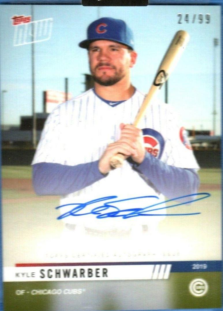 Kyle Schwarber [Autograph] #OD310A